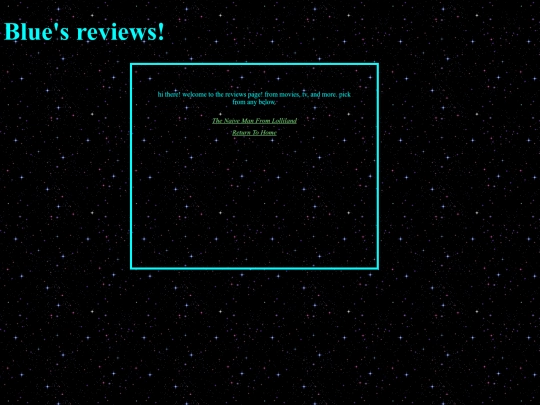 reviews screenshot