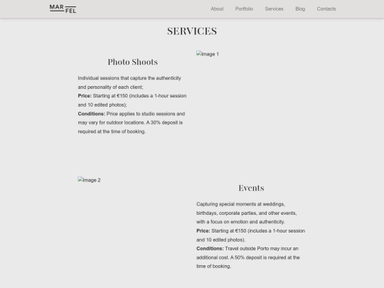 pages/services/services screenshot