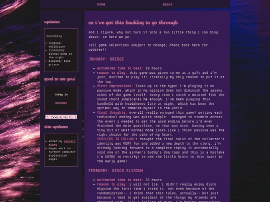 gaming-backlog screenshot