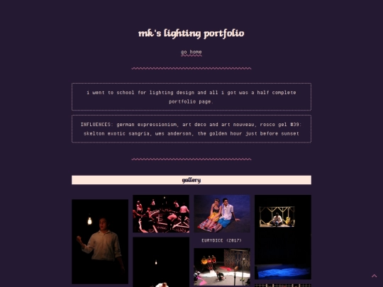 lightingportfolio screenshot