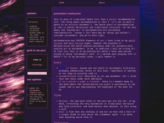 postmodern screenshot