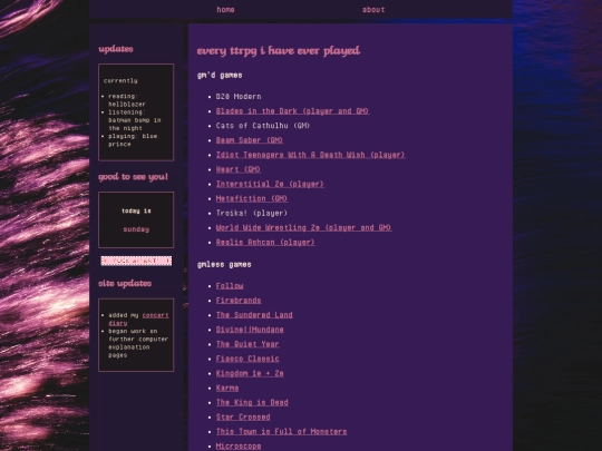 ttrpgs screenshot