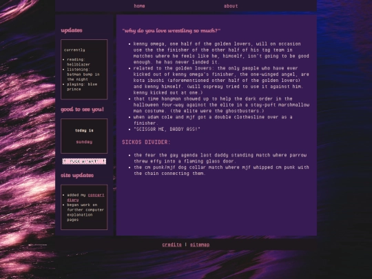 wrestling screenshot