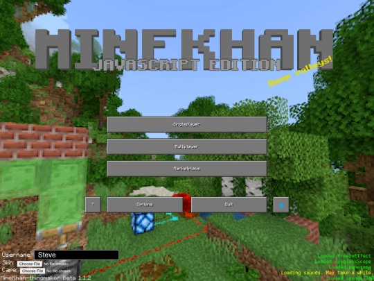 loading/minekhan screenshot