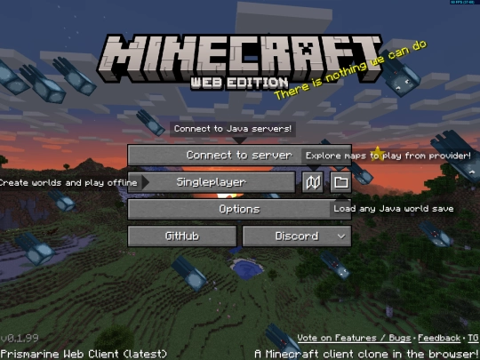 loading/onlinecraft screenshot