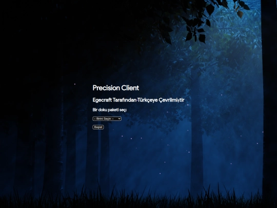 loading/prismclent screenshot