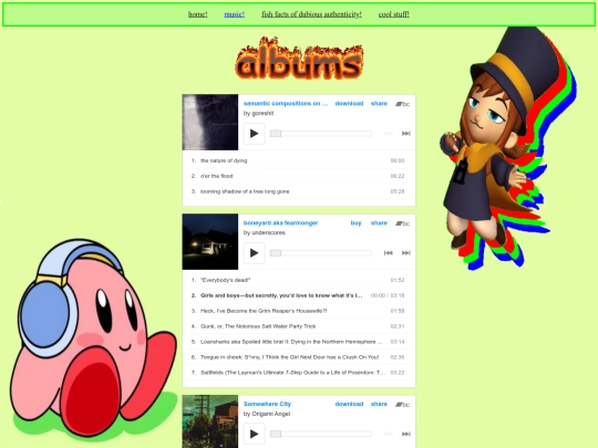music screenshot