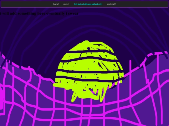 ramblings screenshot