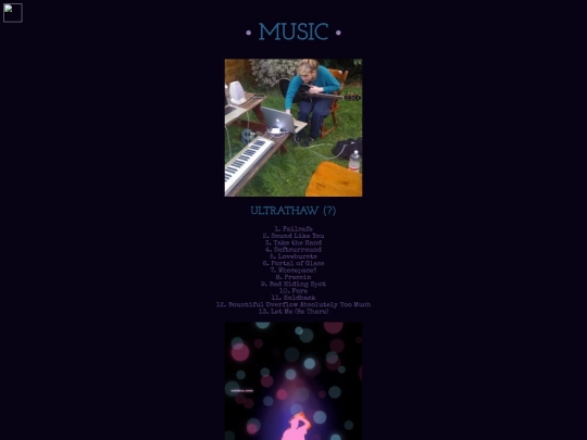 music screenshot