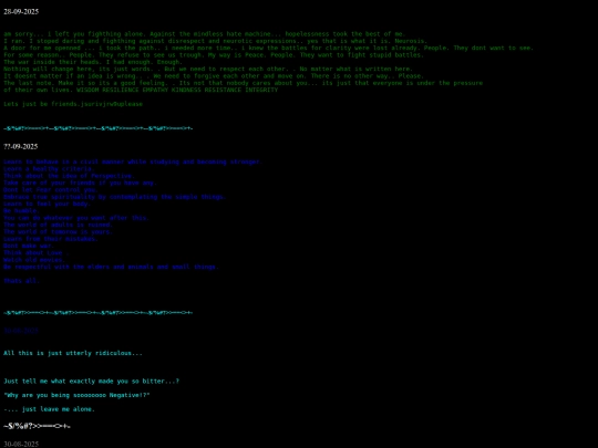 k_blog screenshot