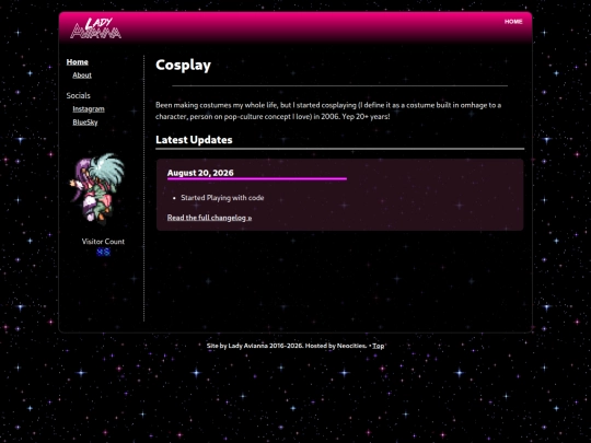 cosplay screenshot