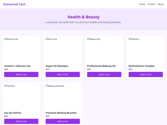 health-beauty screenshot