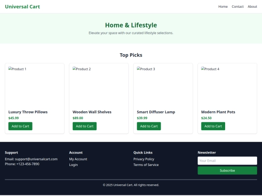 home-lifestyle screenshot