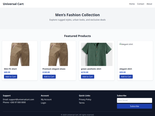 mens-fashion screenshot