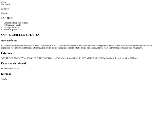 hojadevida screenshot
