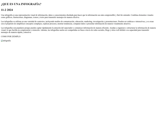 infografia screenshot