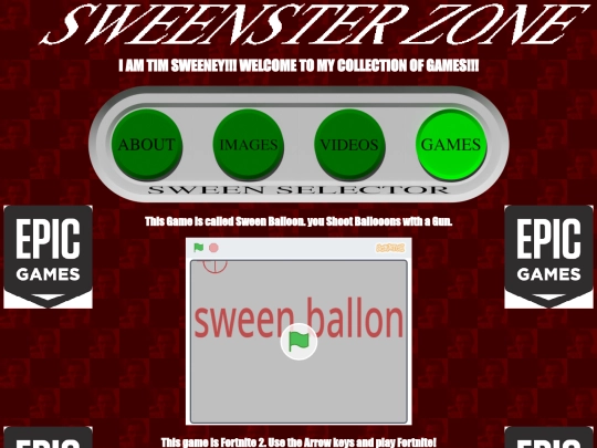 games screenshot