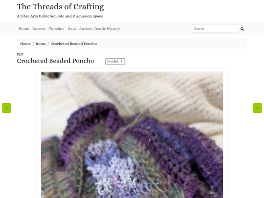 items/beaded_poncho_001 screenshot