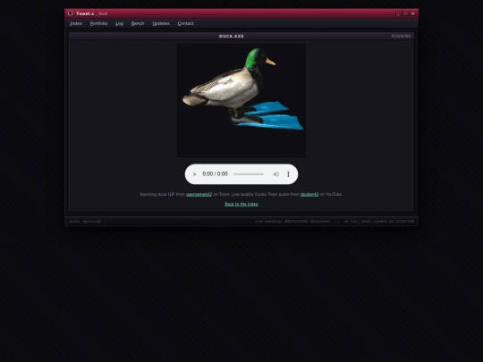 duck screenshot