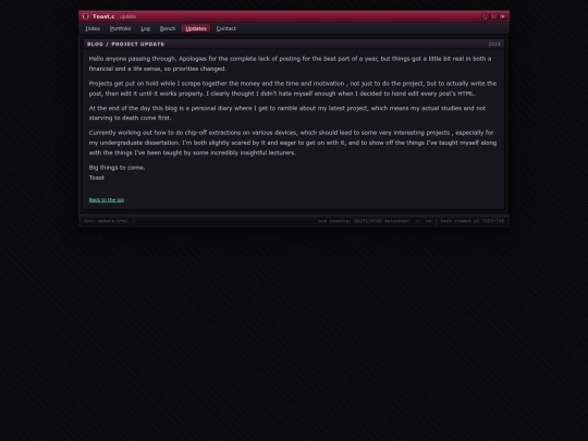 update screenshot