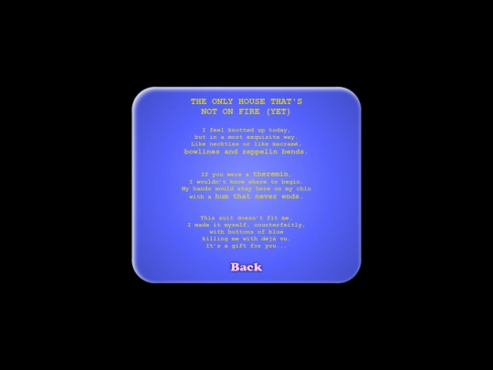 html/The Only House That's Not On Fire (Yet) screenshot