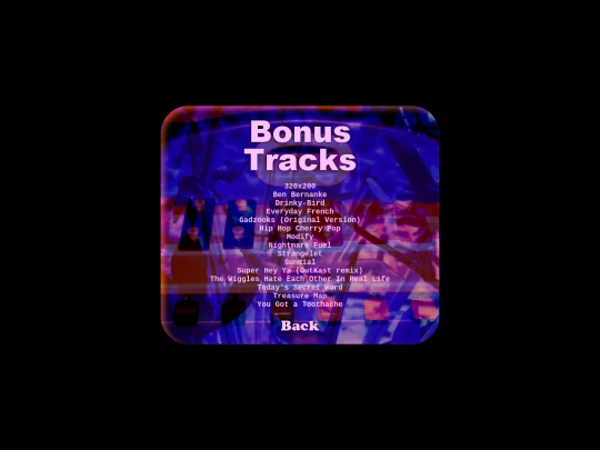 html/bonus screenshot