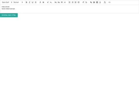 editor screenshot