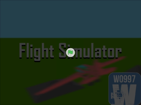 Flight Simulator 3D v2 screenshot
