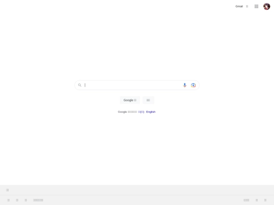 google screenshot