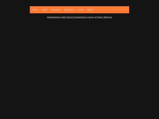 about/alumni/gian screenshot