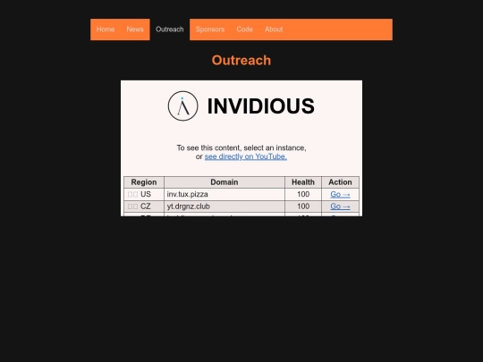 outreach screenshot