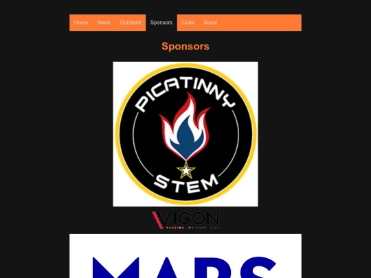 sponsors screenshot