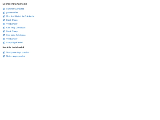 Cities/Debrecen screenshot