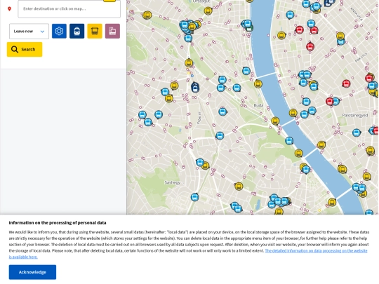 MÁV/emma_embedded screenshot