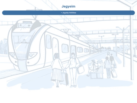 MÁV/jegyek screenshot