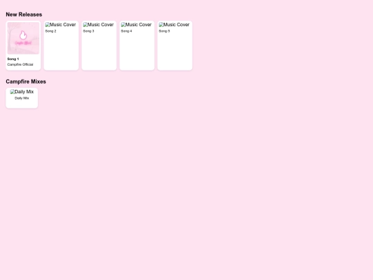 Pink/CampfireMusic screenshot