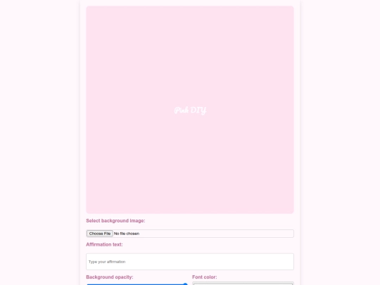Pink/DIY screenshot