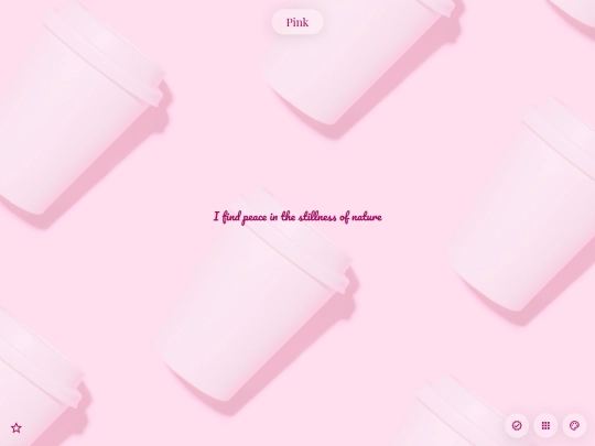 Pink/Home screenshot