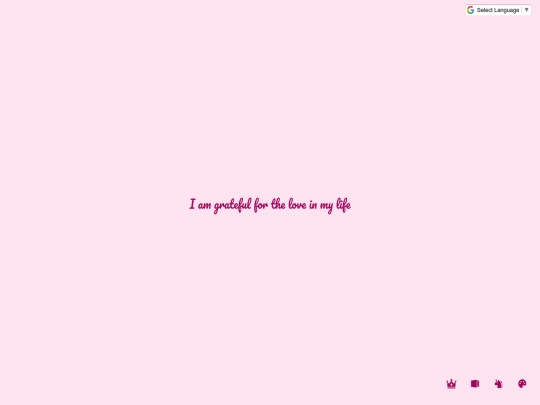 Pink/Home4.3.2 screenshot