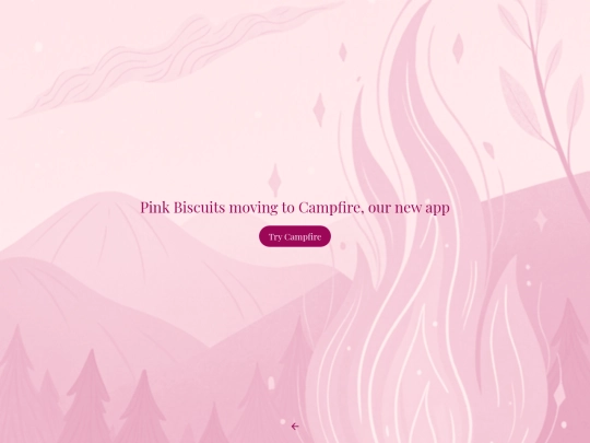 Pink/biscuits-moving screenshot