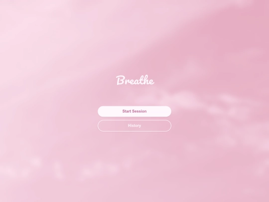 Pink/breathing_assistant screenshot
