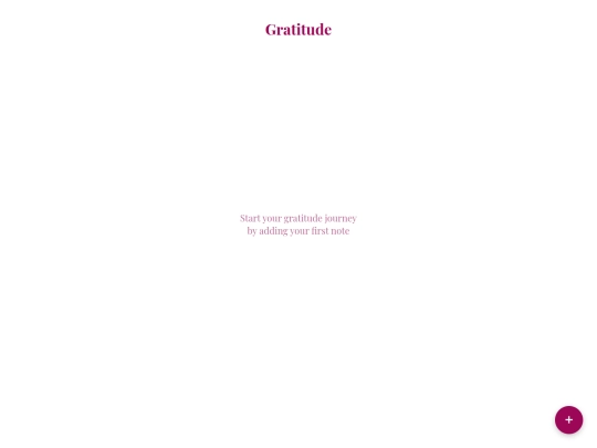Pink/gratitude screenshot