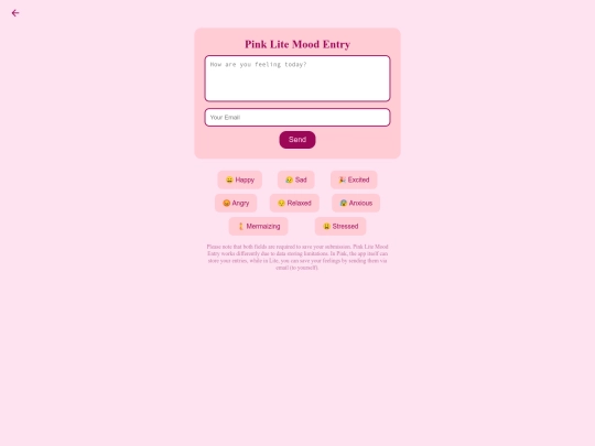 Pink/lite_mood screenshot