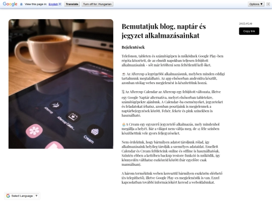 Posts/230 screenshot
