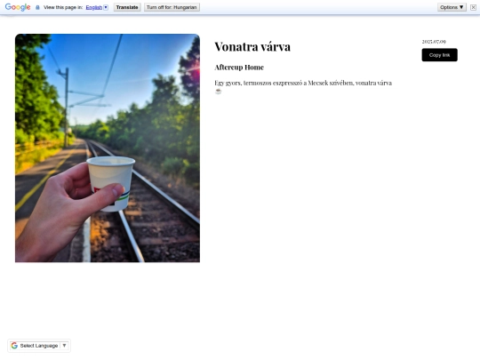 Posts/256 screenshot