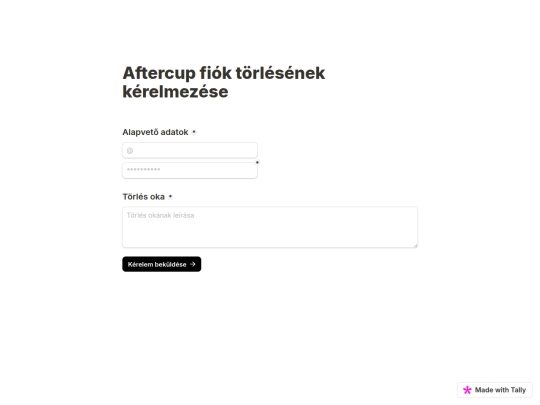 Privacy/delete screenshot
