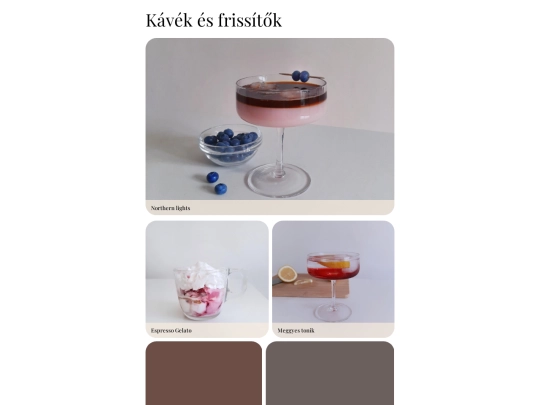 Receptek screenshot