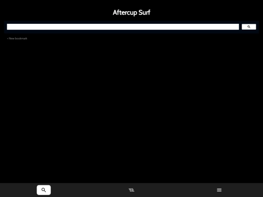 Surf screenshot