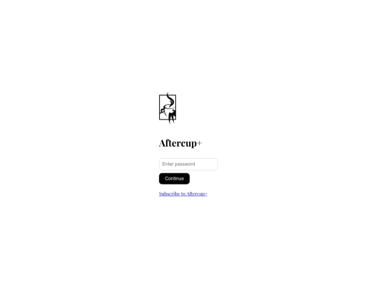 aftercupplus screenshot