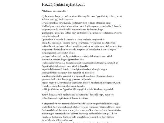 csatangolo_hozzajarulas screenshot
